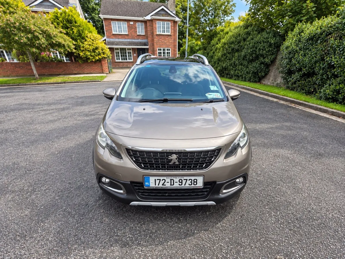 2017 Peugeot 2008 PureTech Automatic NCT 07/27 - Image 3