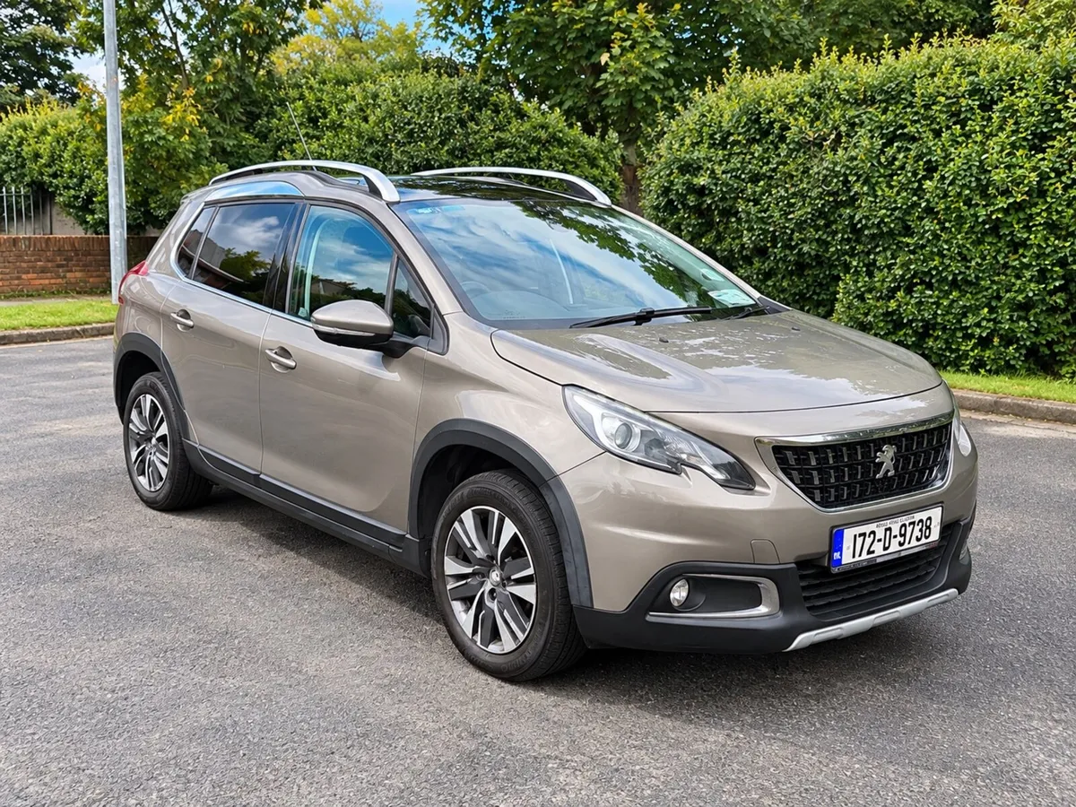 2017 Peugeot 2008 PureTech Automatic NCT 07/27 - Image 1