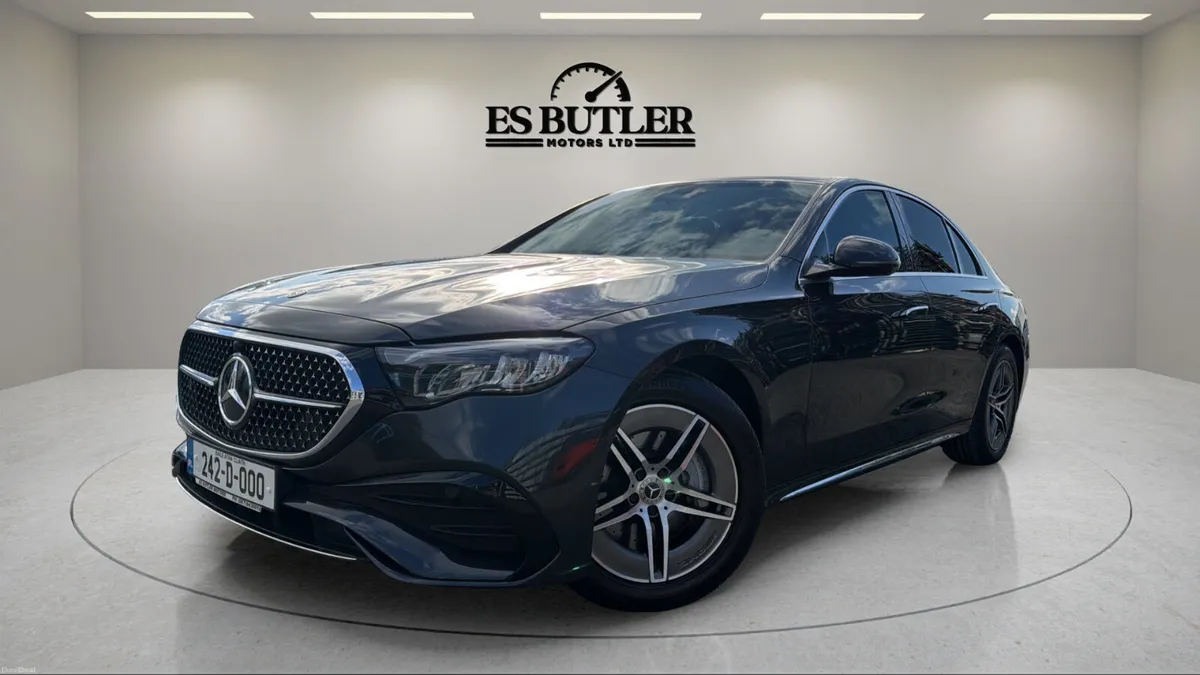 2024 Mercedes-Benz E220d MHEV AMG PLUS AUTO - Image 1