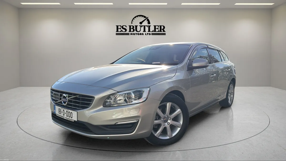 181 Volvo V60 Estate 2.0L DIESEL AUTO 1YR WARRANTY - Image 1