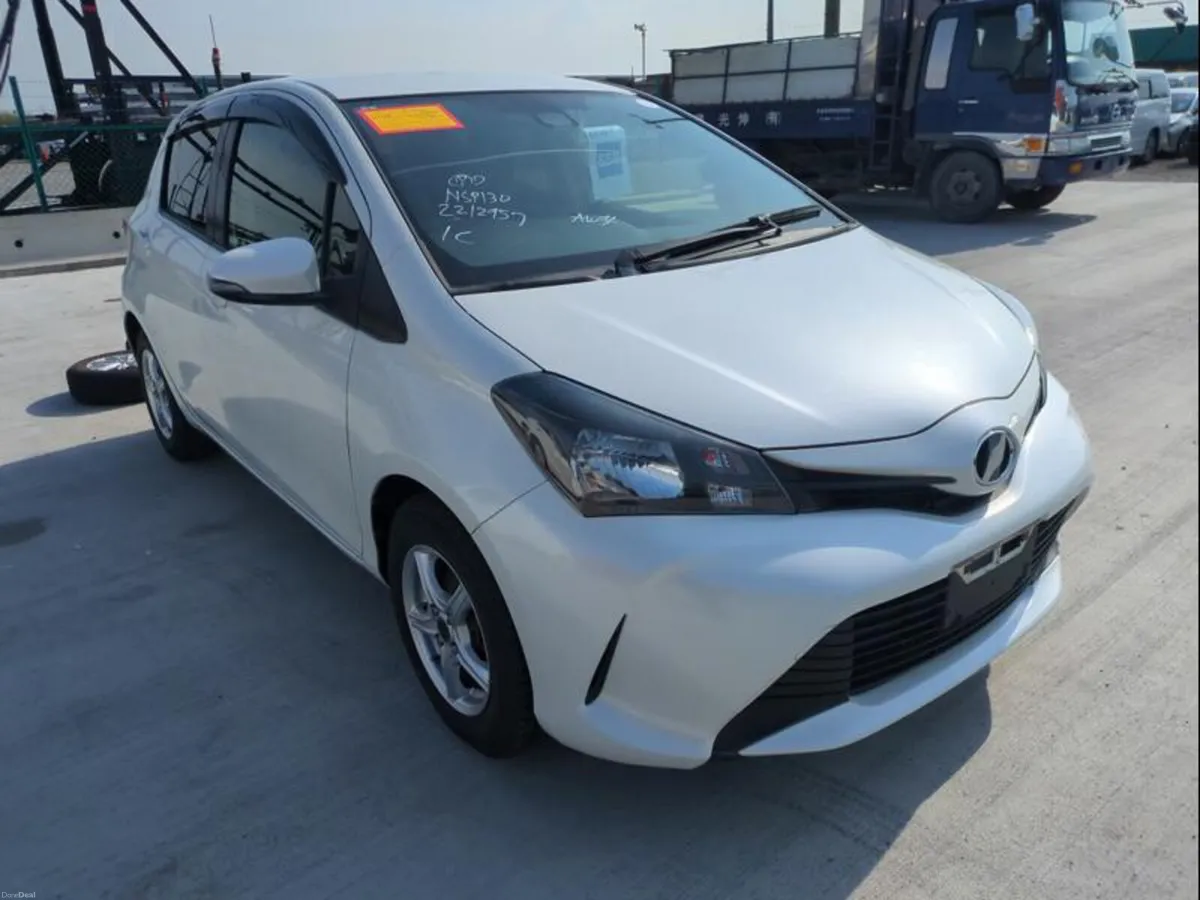 2016 TOYOTA YARIS/VITZ AUTO 1.3PETROL - Image 2