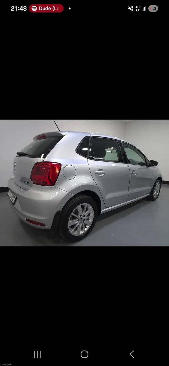 2014 VOLKSWAGON POLO 1.0 T.S.I IN REFLEX SILVER - Image 3