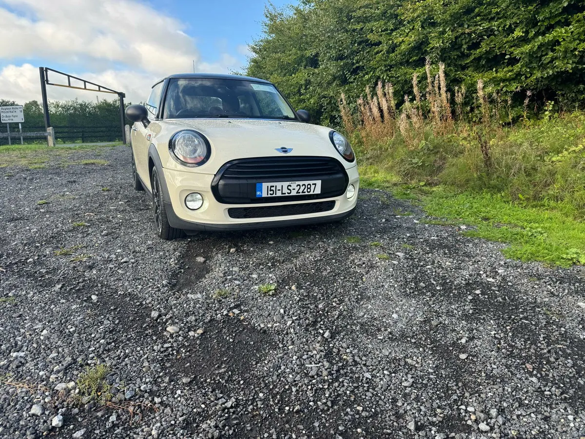 Mini One 2015 - Image 1