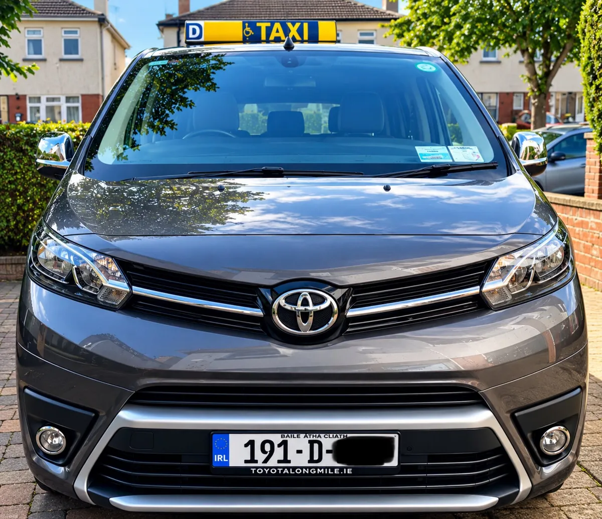 Toyota Proace Wheelchair Taxi - Image 1