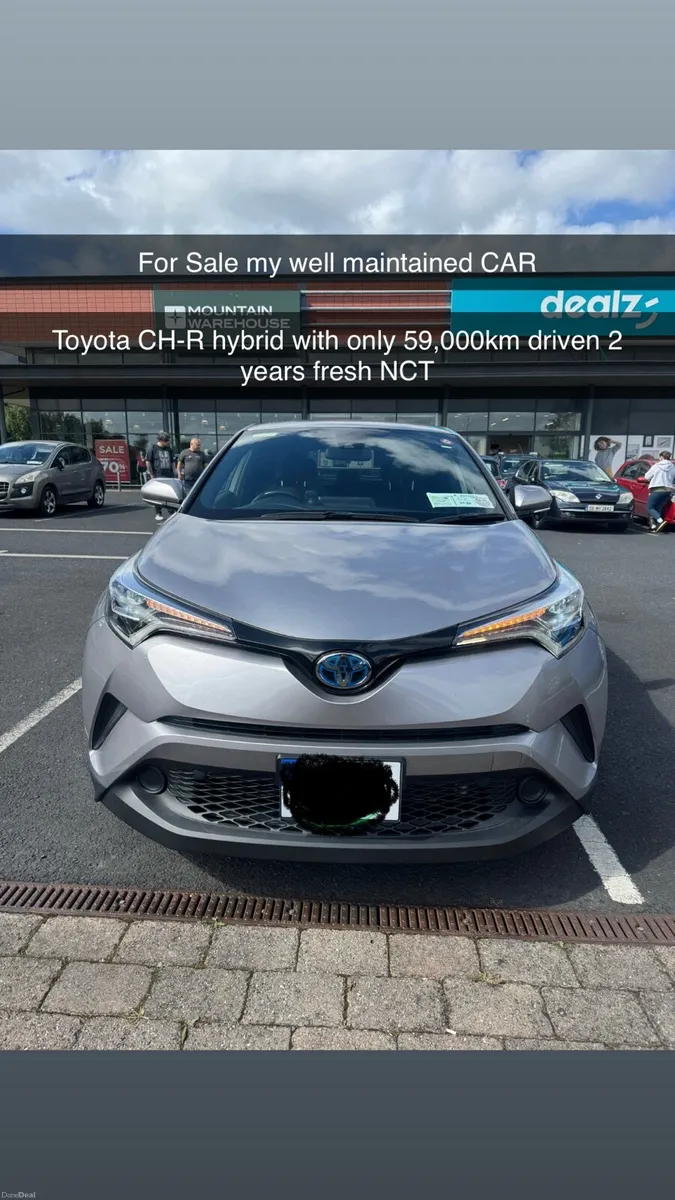 Toyota CHR 2019 - Image 1