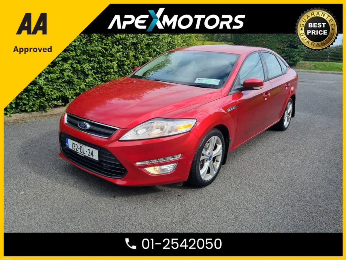 Ford Mondeo TOP-SPEC ZETEC 1.6 TDCI 115PS 4DR 5DR - Image 3