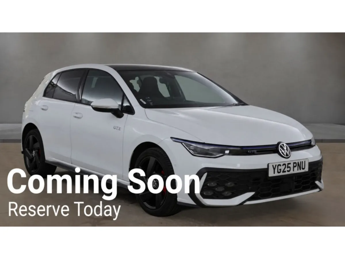 Volkswagen Golf GTE 1.5TSi (PAN ROOF) PLUG IN HYBR - Image 1
