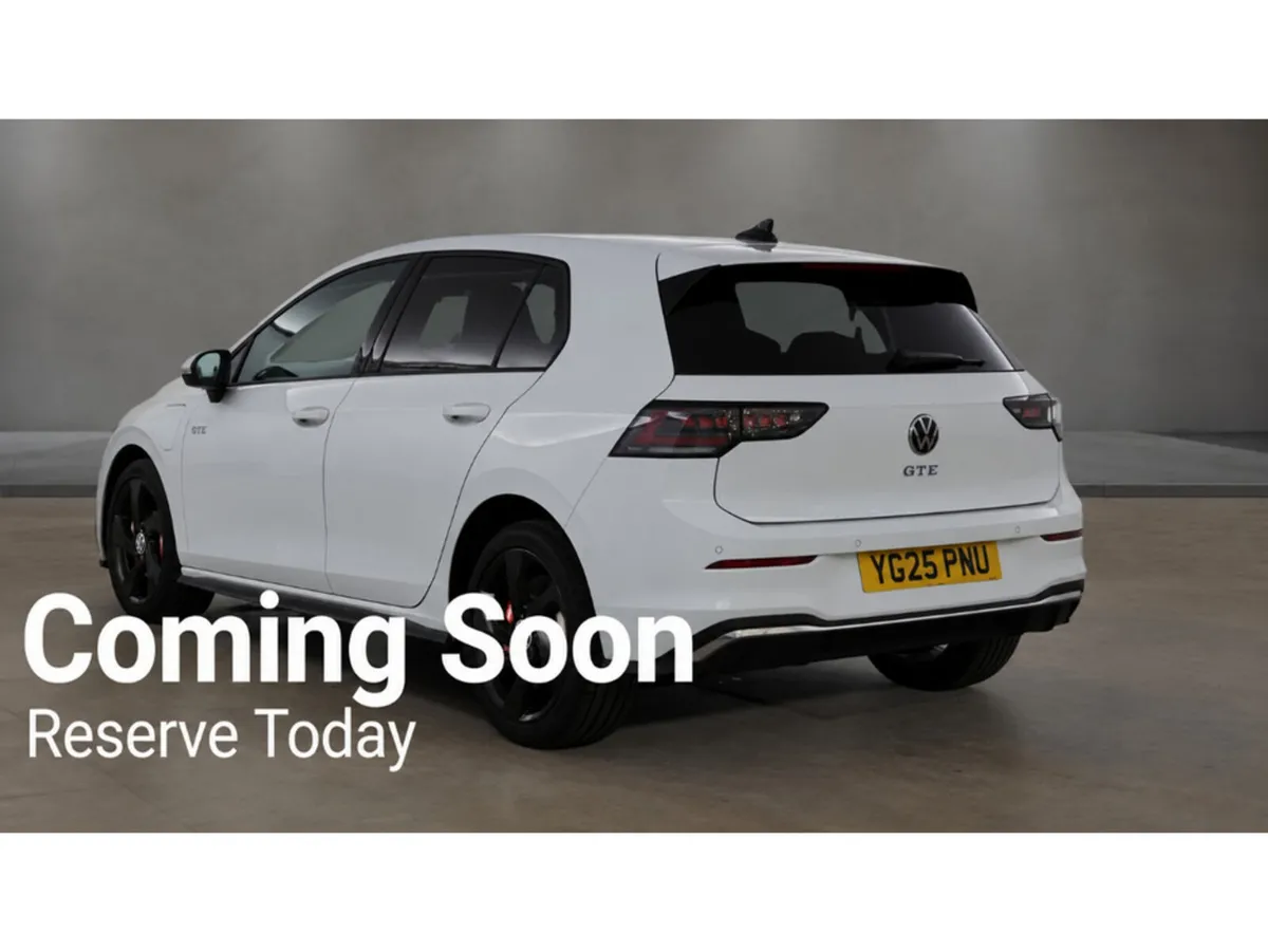Volkswagen Golf GTE 1.5TSi (PAN ROOF) PLUG IN HYBR - Image 3