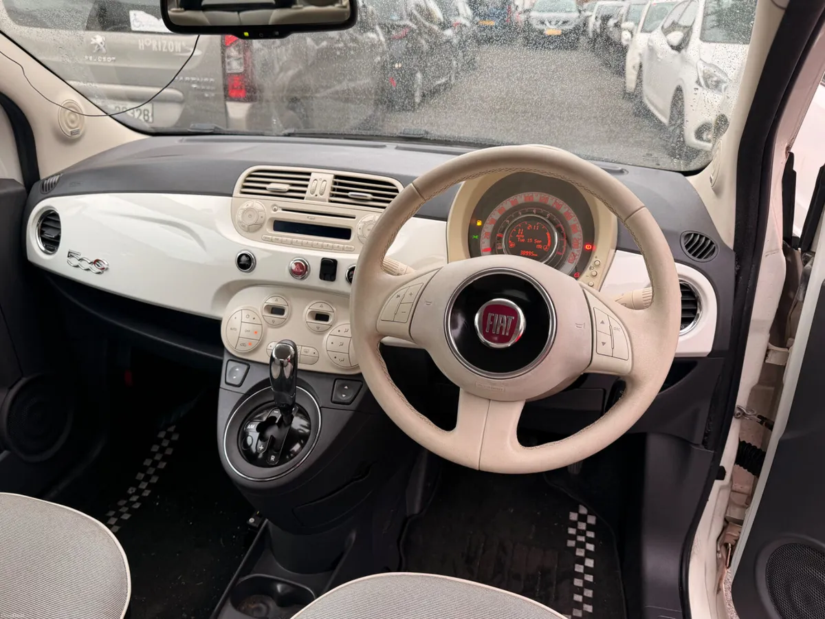 Fiat 500  2015 twin air turbo convertible - Image 5