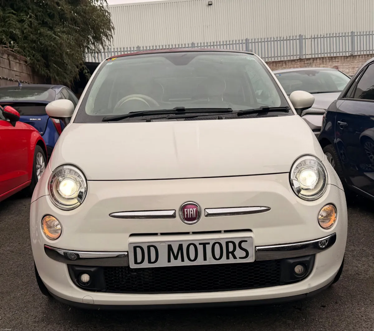 Fiat 500  2015 twin air turbo convertible - Image 3