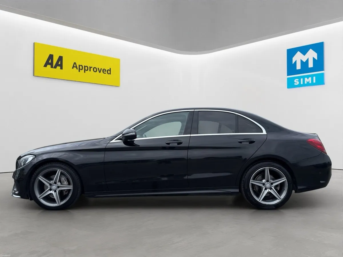 Merc C-Class C220 D AMG Line - Auto - Image 4