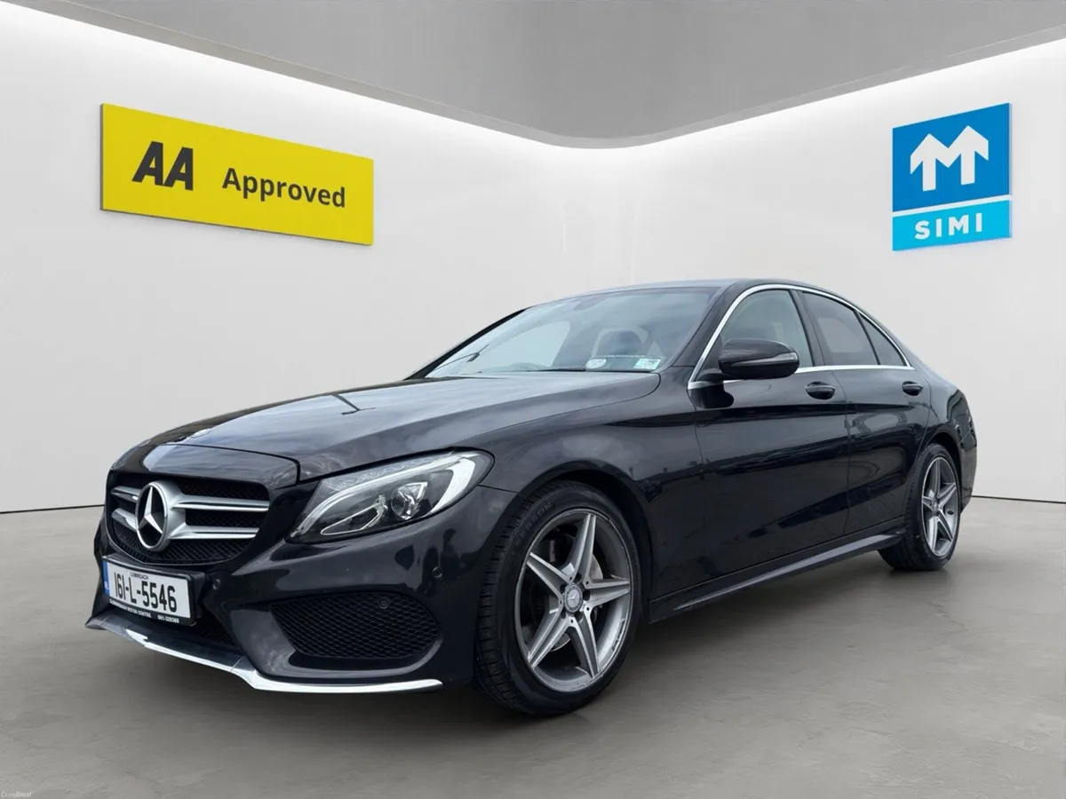 Merc C-Class C220 D AMG Line - Auto - Image 5