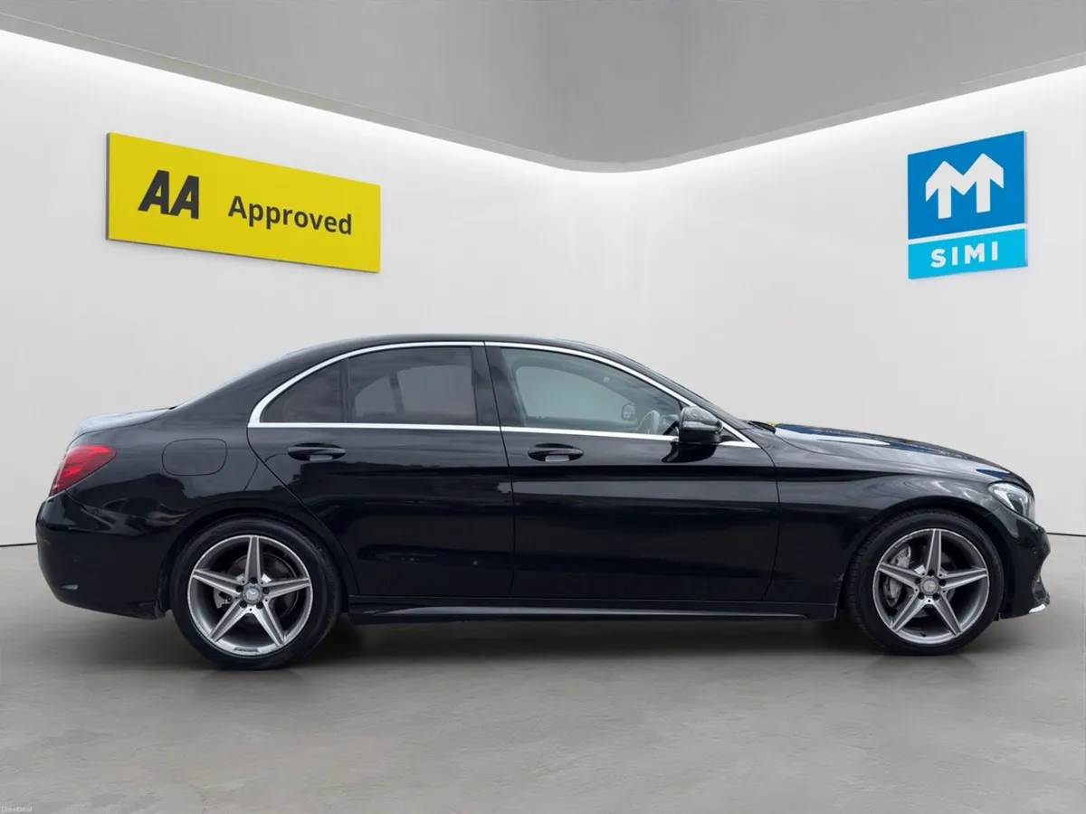 Merc C-Class C220 D AMG Line - Auto - Image 3