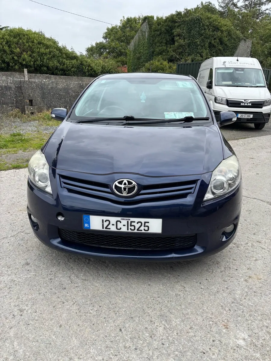 2012 Toyota Auris D4D - Image 3