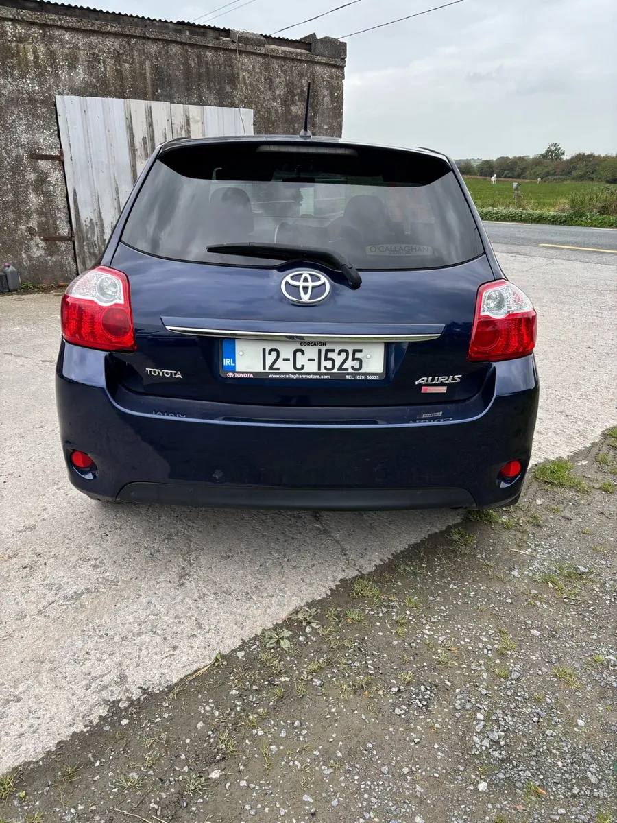 2012 Toyota Auris D4D - Image 4