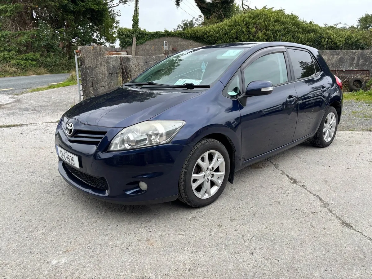 2012 Toyota Auris D4D - Image 2