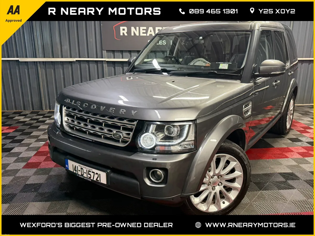 2014 Land Rover Discovery 3.0 TDV6 HSE Auto 7 Seat - Image 1