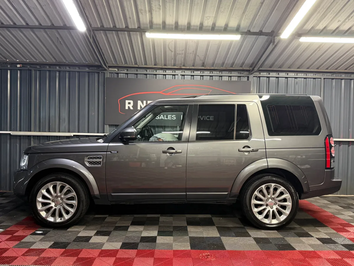 2014 Land Rover Discovery 3.0 TDV6 HSE Auto 7 Seat - Image 5