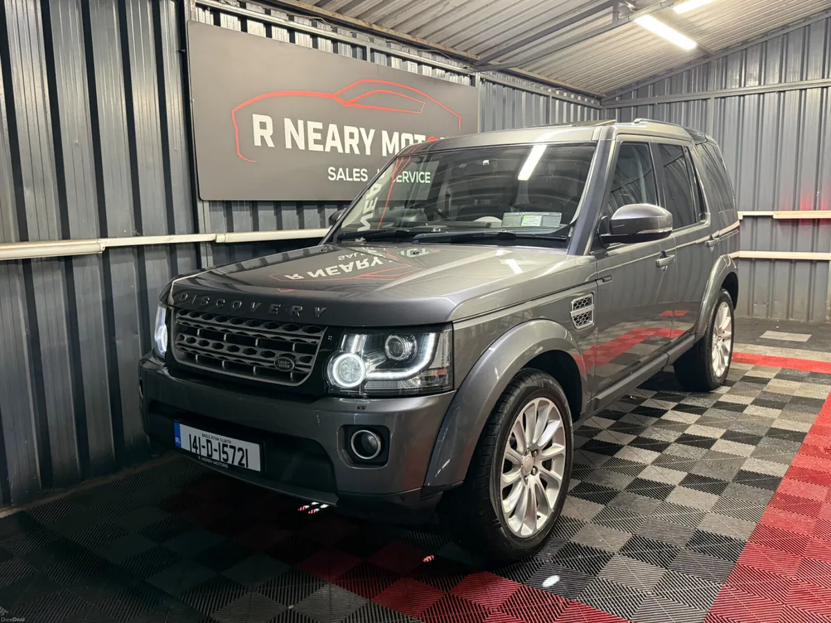 2014 Land Rover Discovery 3.0 TDV6 HSE Auto 7 Seat - Image 4