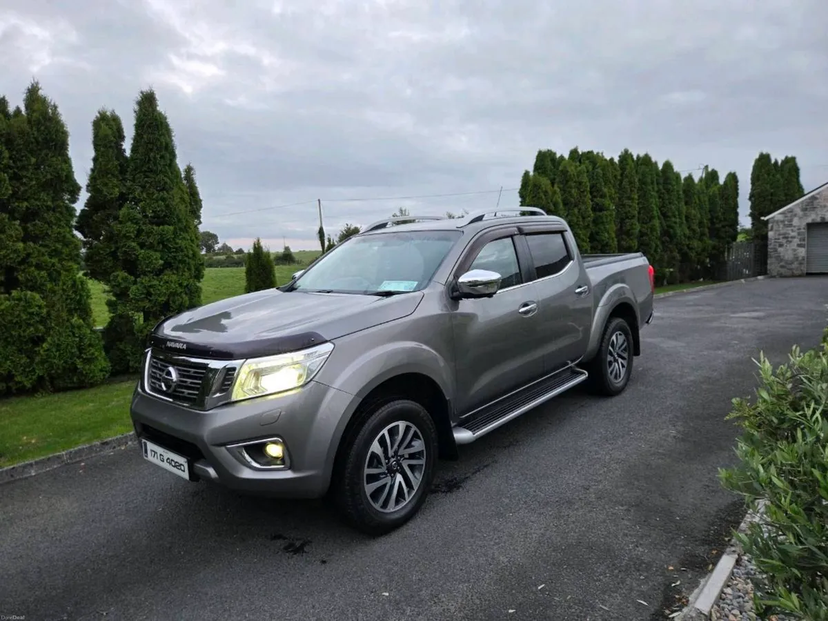 2017 Nissan Navara Auto - Image 1