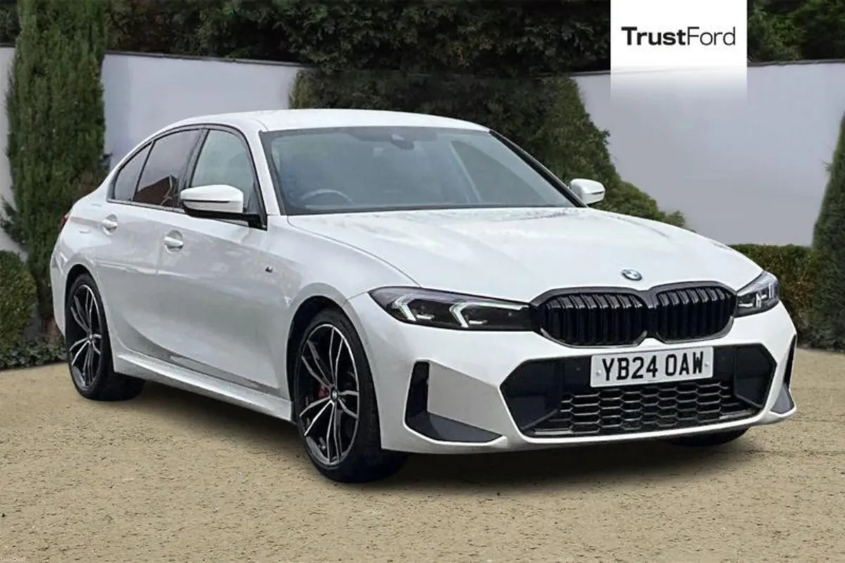 BMW 3-Series 320i M Sport 4dr Step Auto [Pro Pack] - Image 1