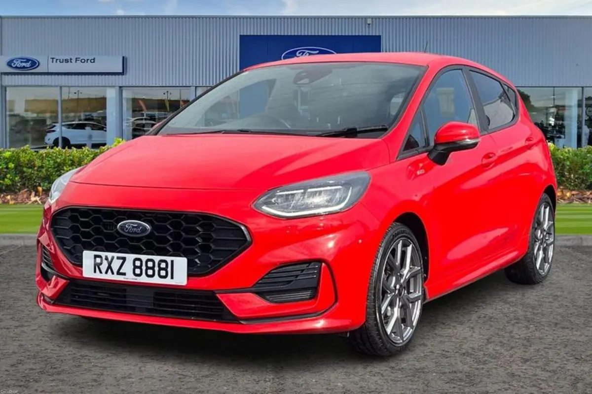 Ford Fiesta 1.0 EcoBoost ST-Line 5dr - CRUISE CONT - Image 5