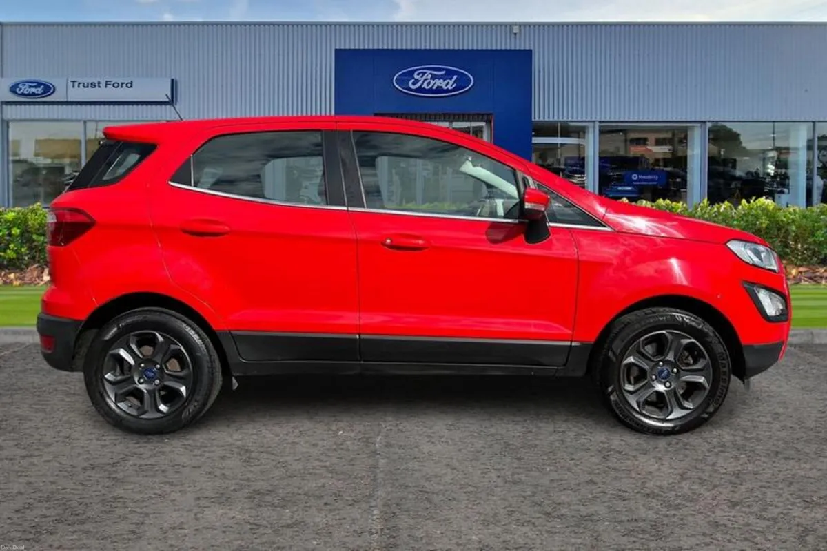 Ford EcoSport 1.0 EcoBoost Zetec 5dr - 12 MONTHS M - Image 3