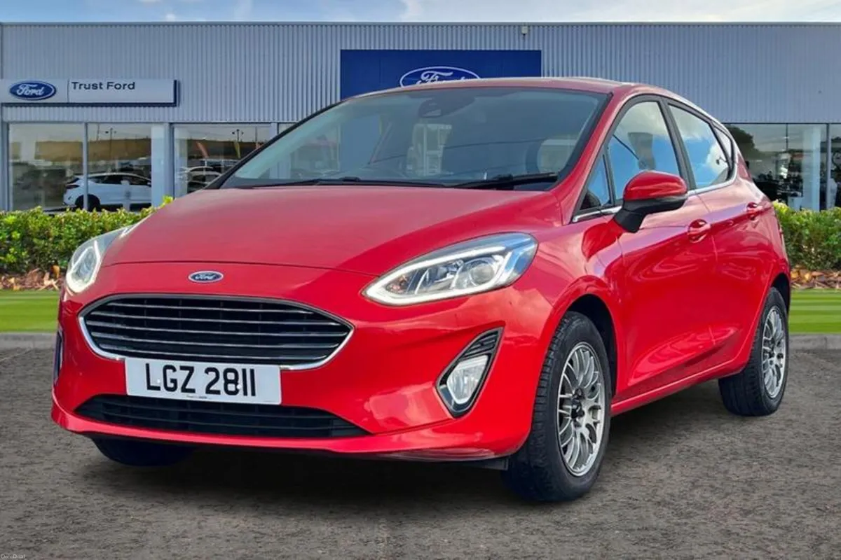 Ford Fiesta 1.0 EcoBoost Zetec 5dr - Image 5