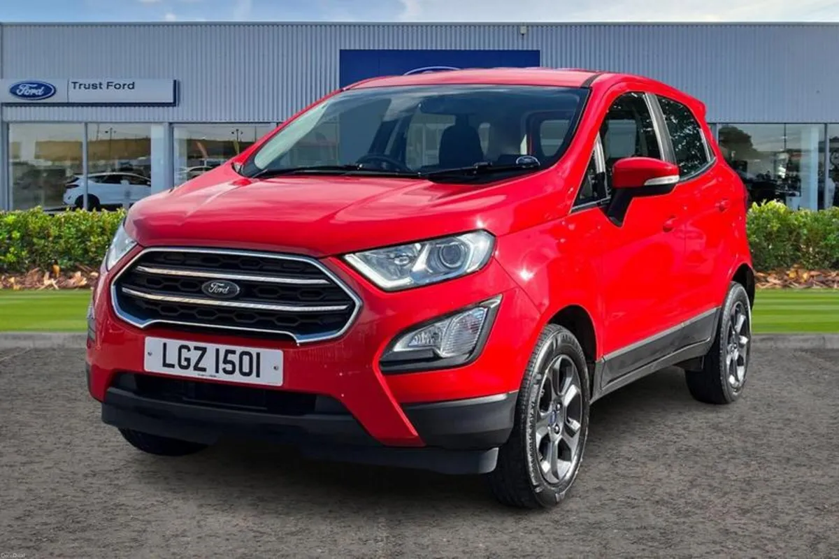 Ford EcoSport 1.0 EcoBoost Zetec 5dr - 12 MONTHS M - Image 5