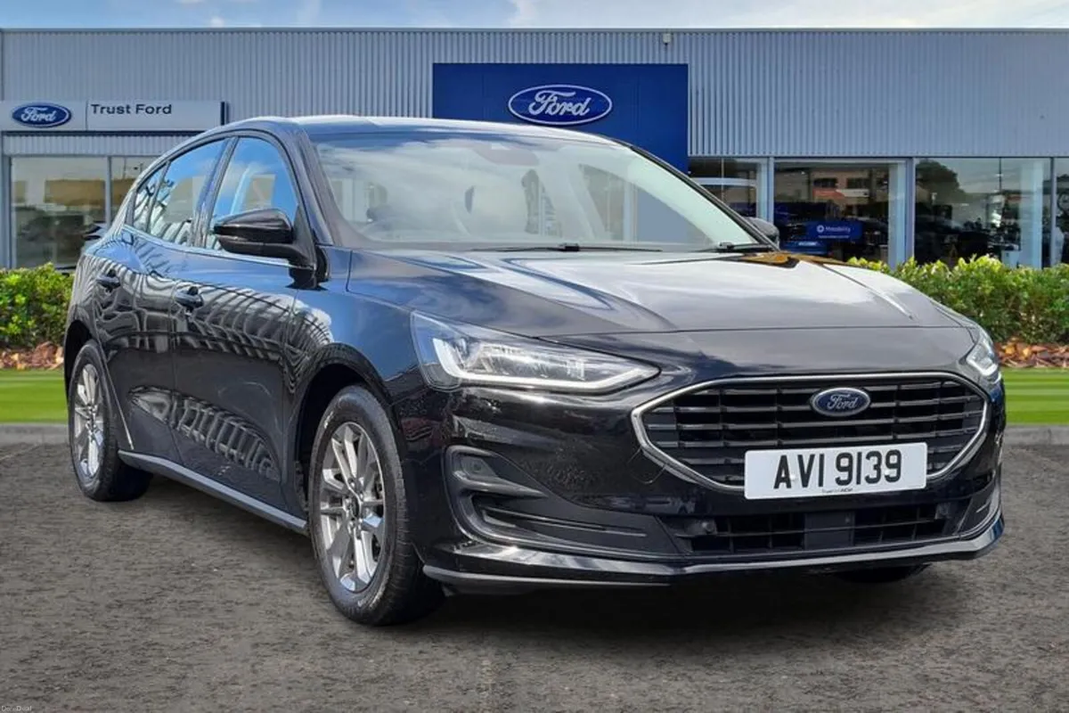 Ford Focus 1.0T EcoBoost MHEV Titanium Hatchback 5 - Image 1
