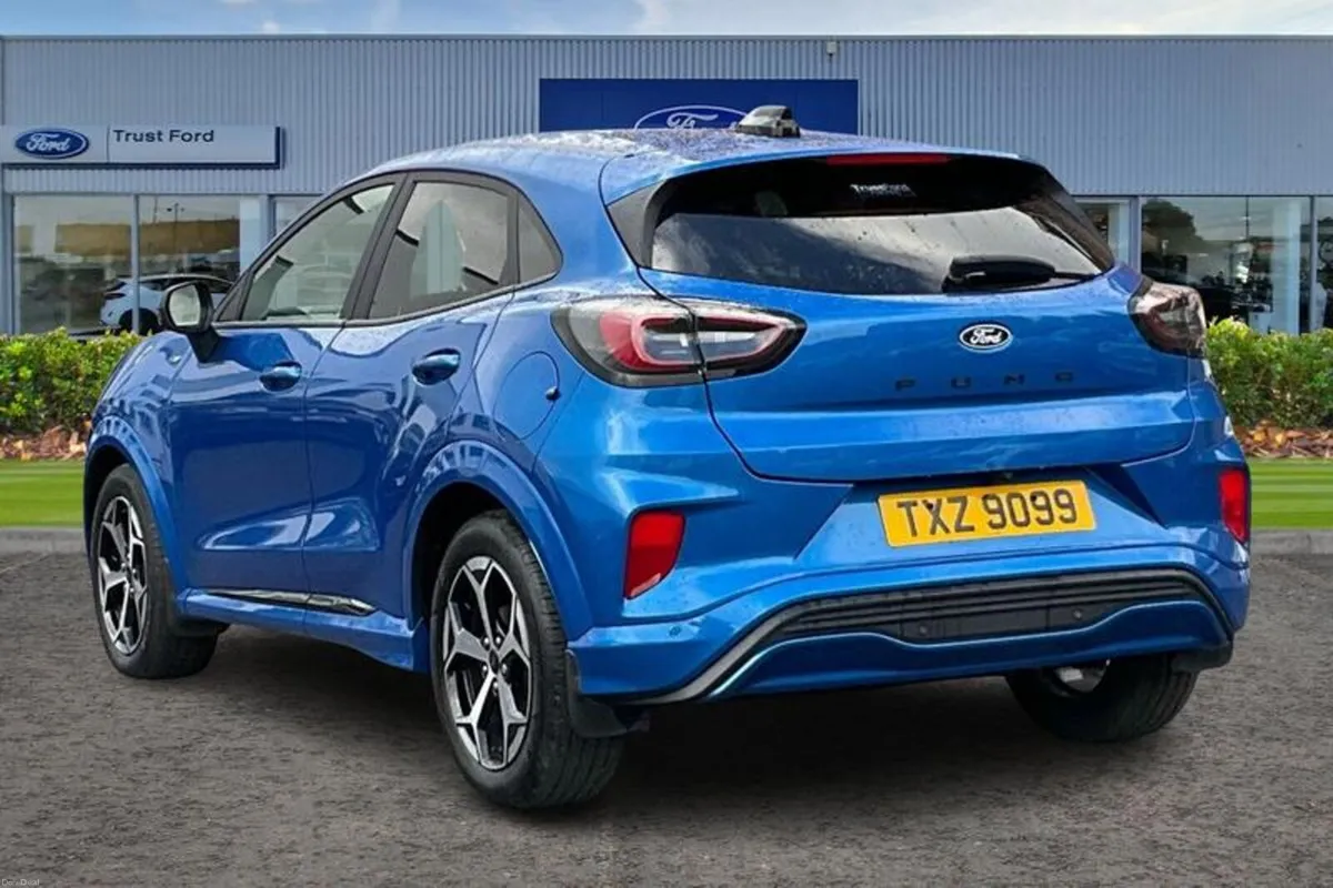 Ford Puma 1.0 EcoBoost Hybrid mHEV ST-Line 5dr - Image 2