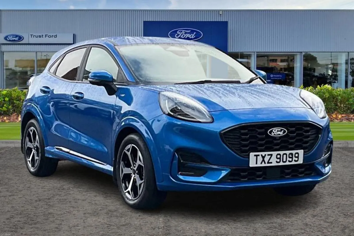 Ford Puma 1.0 EcoBoost Hybrid mHEV ST-Line 5dr - Image 1