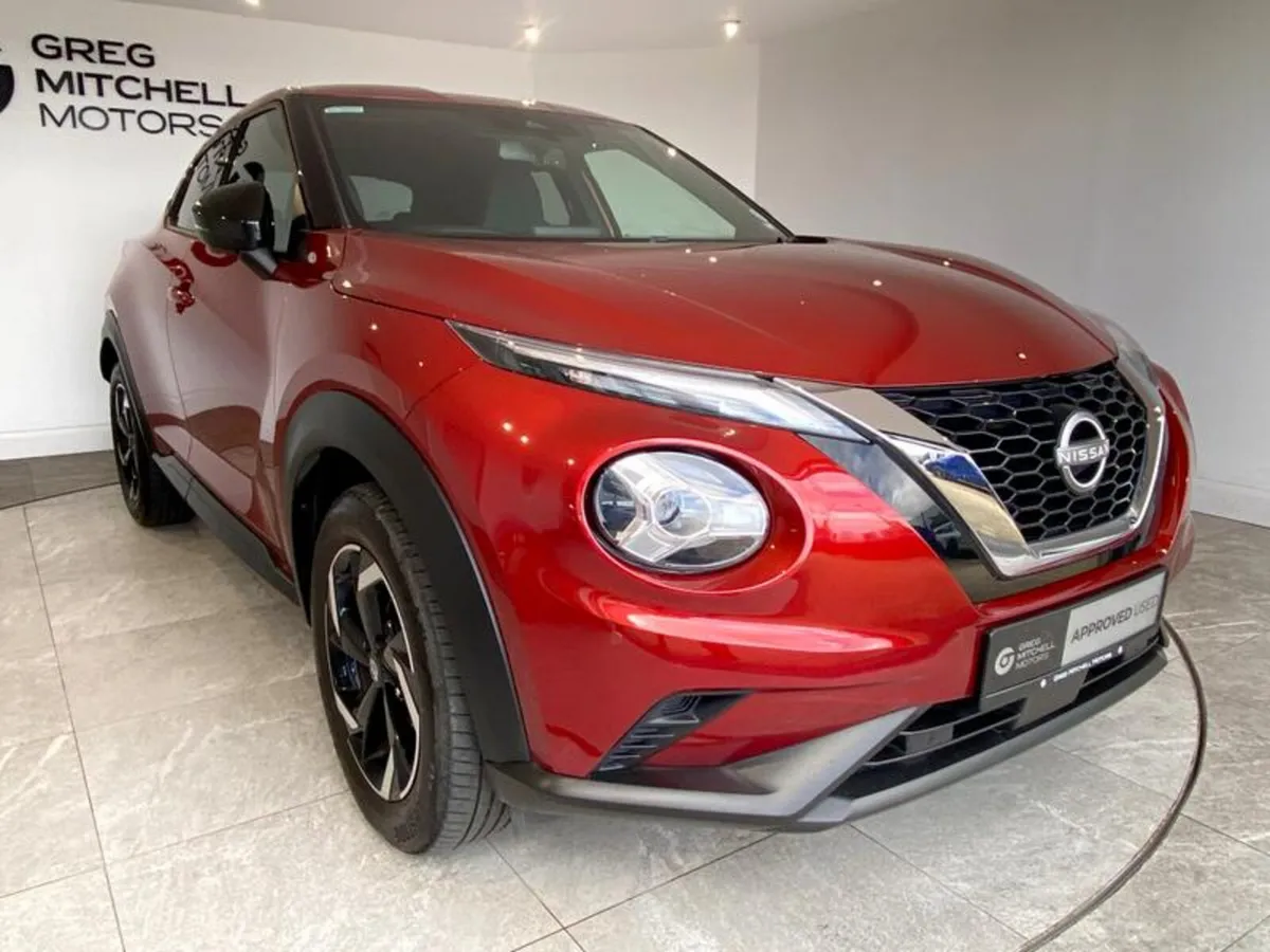 Nissan Juke 1.0 DiG-T 114 N-Connecta 5dr DCT - Image 3