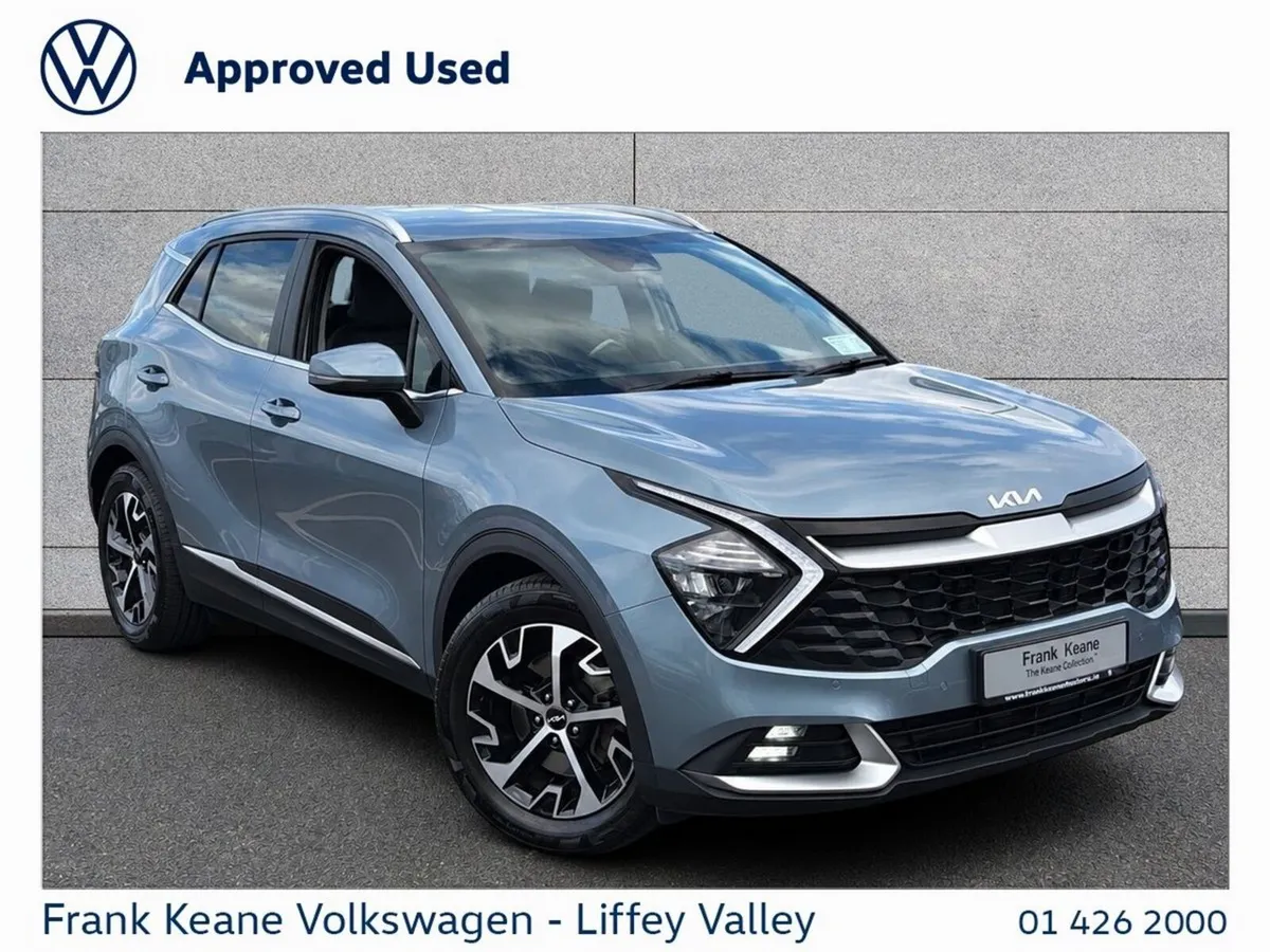 Kia Sportage K3 DIESEL MHEV *STEEL GREY METALLIC* - Image 1