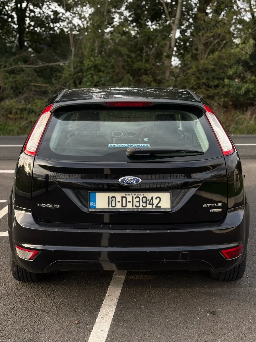 Ford focus Style 1.6 TDCI NCT 03/27 TAX 10/26 - Image 6