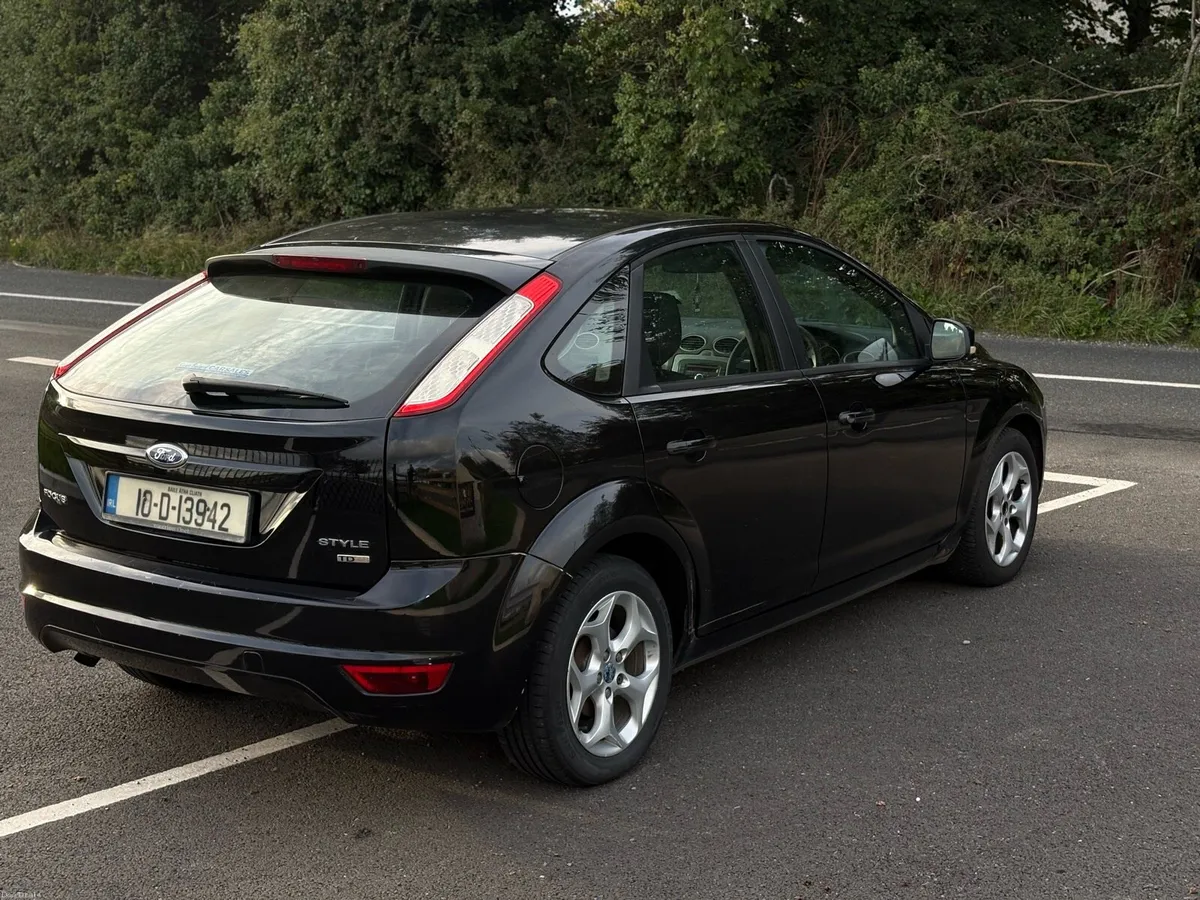 Ford focus Style 1.6 TDCI NCT 03/27 TAX 10/26 - Image 4