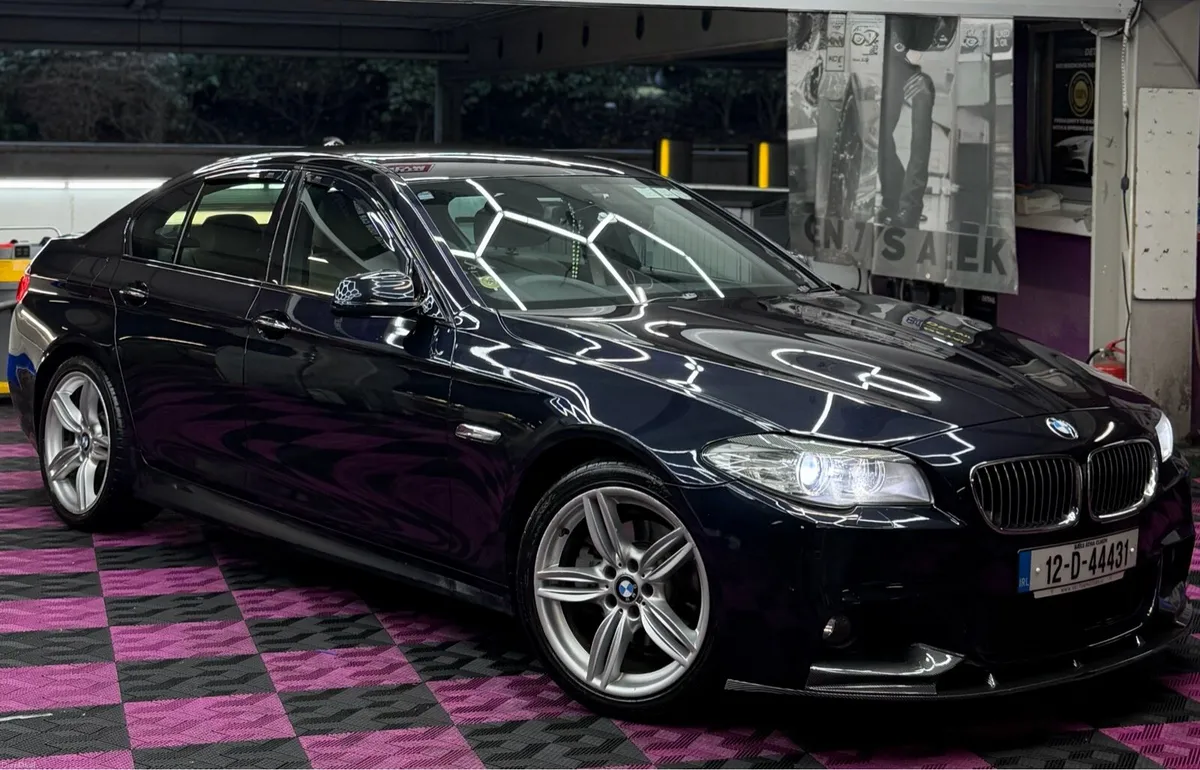Bmw 520D m-sport - Image 2
