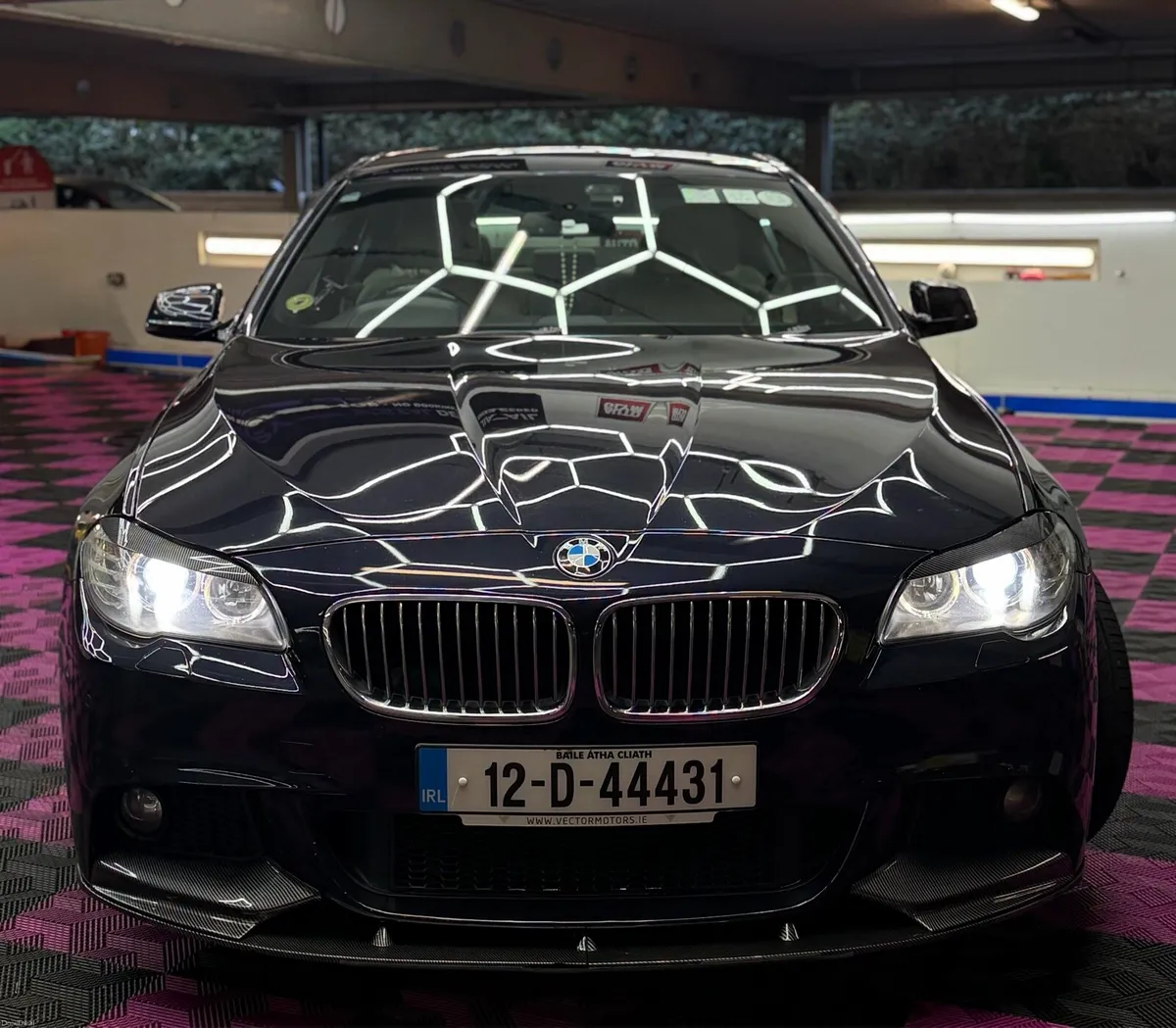 Bmw 520D m-sport - Image 4