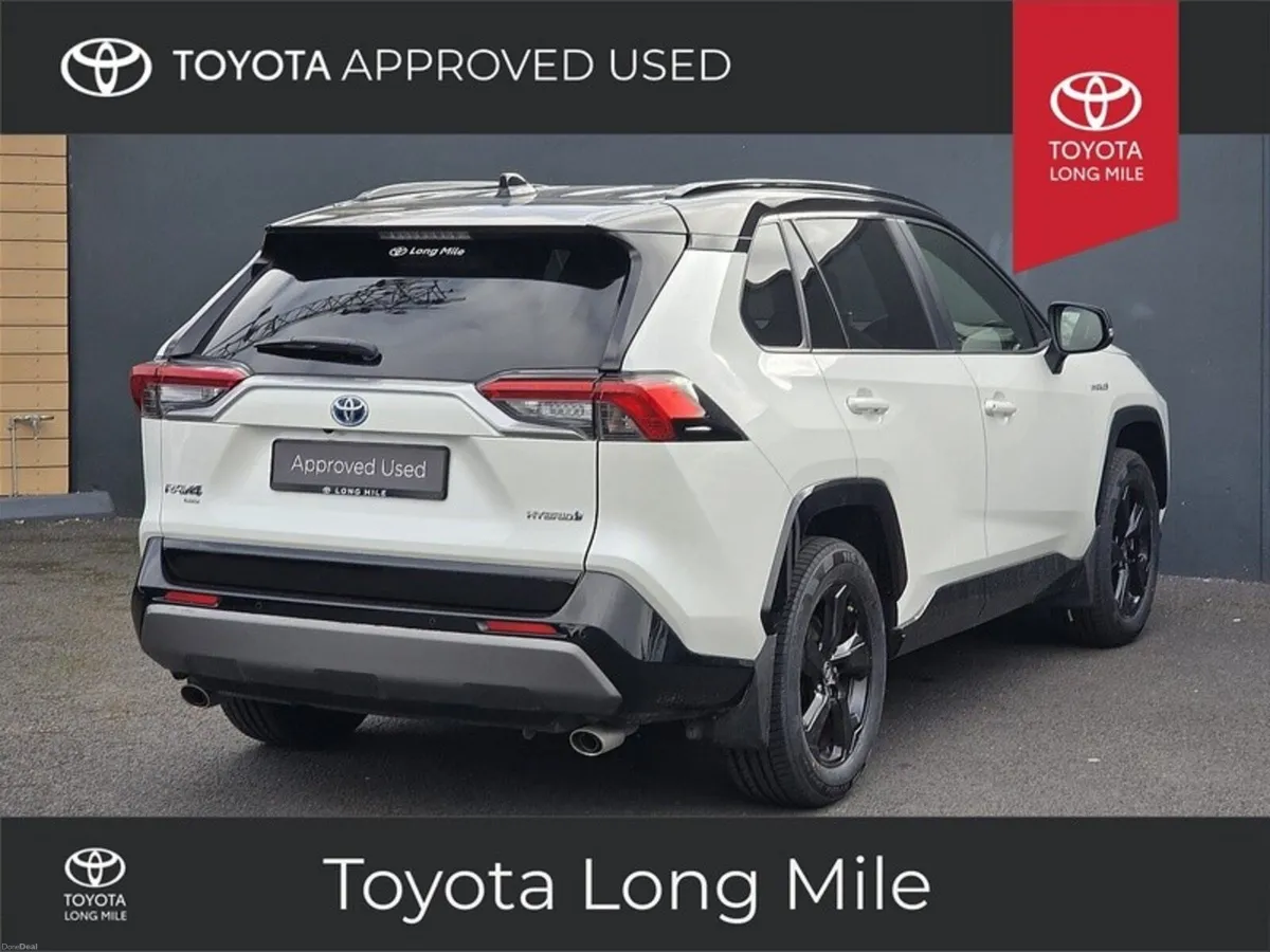 Toyota RAV4 2.5 Hybrid Sport 5dr ‘’Irish Car not t - Image 2
