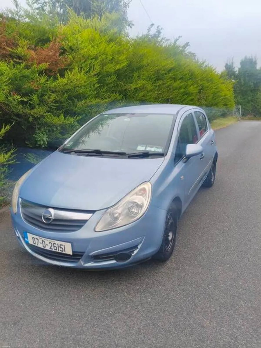 2007 Opel Corsa - Image 1