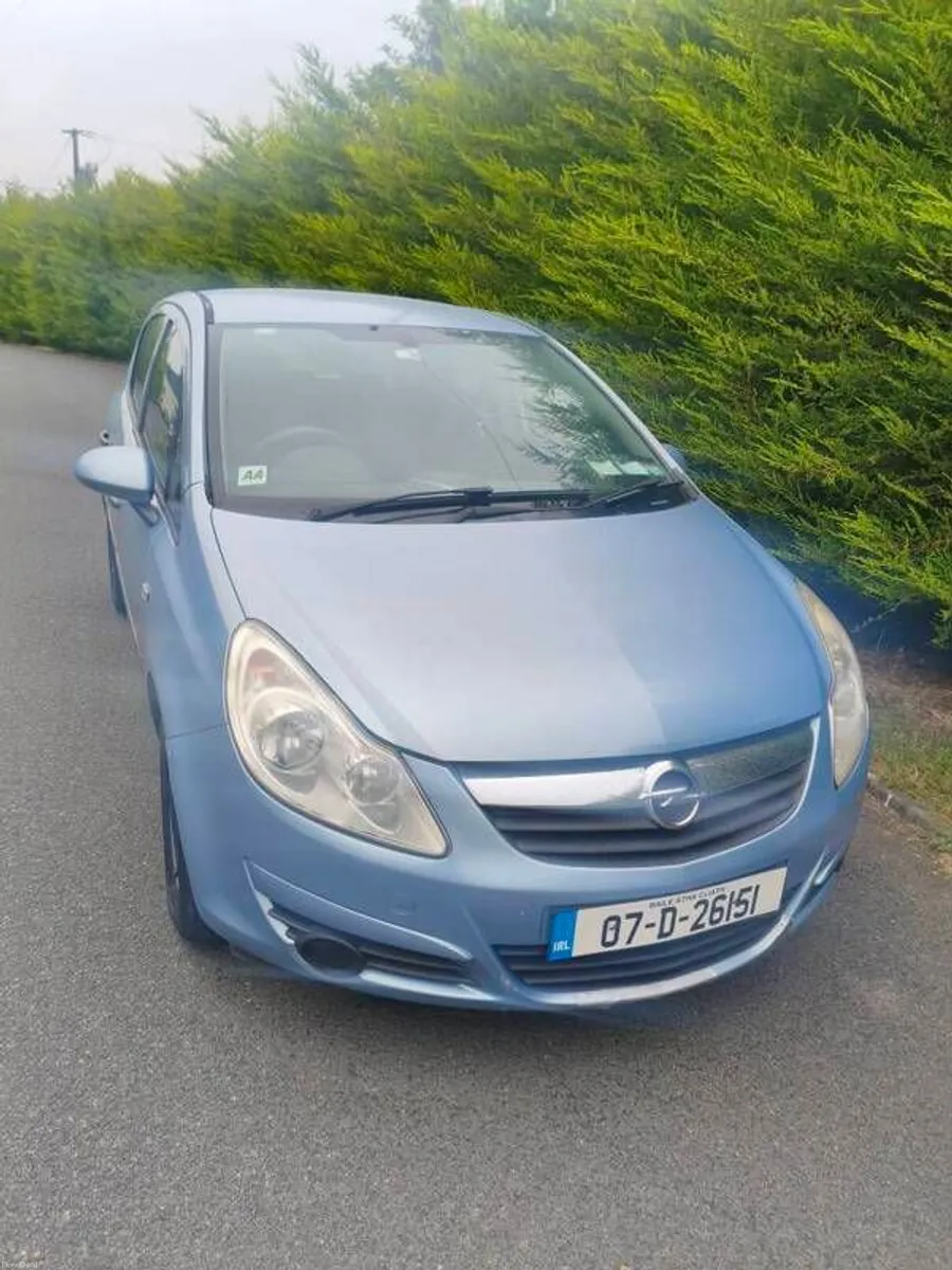 2007 Opel Corsa - Image 3
