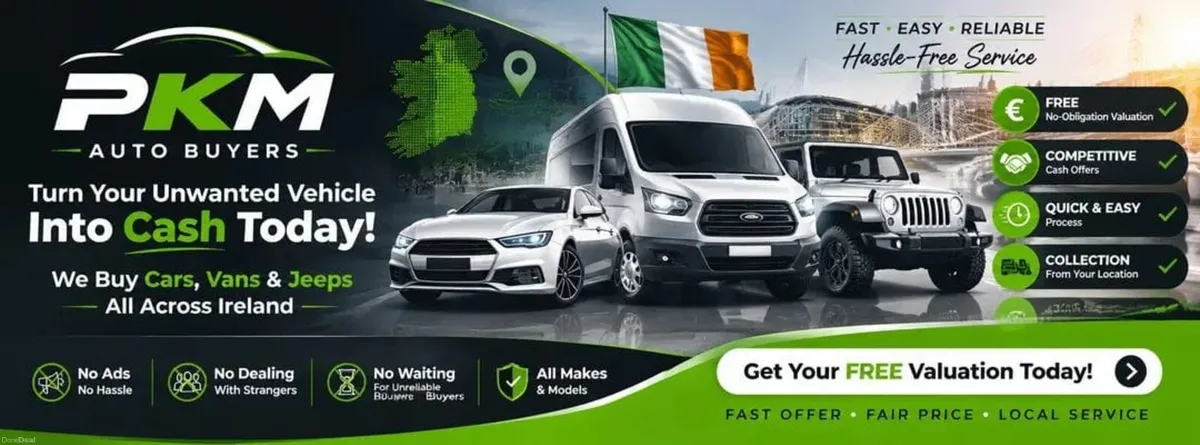 ALL CARS VANS JEEPS WANTED - Image 2