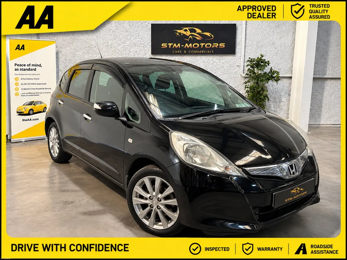 Honda Fit 2013 Low Kms New NCT - Image 1