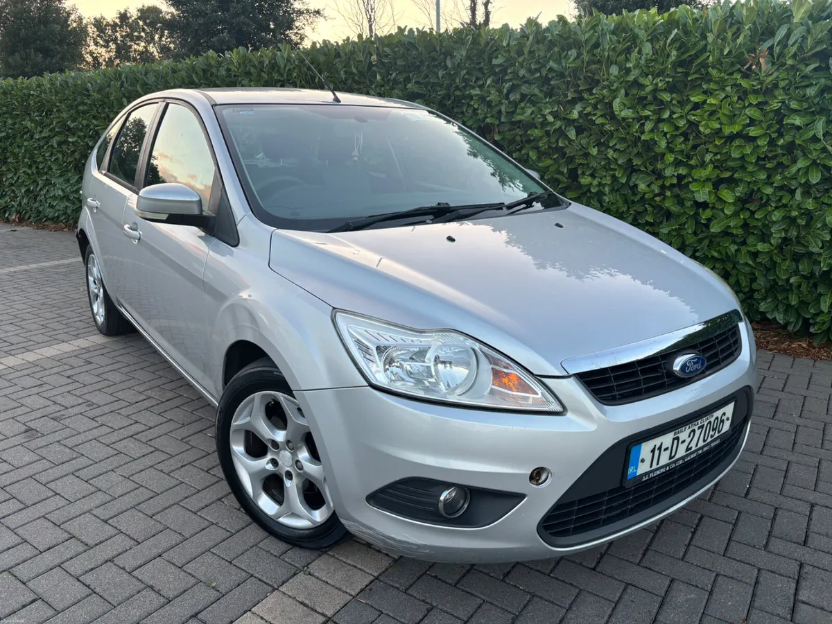 FORD FOCUS 1.6 TDCI ONLY PASSED NCT 25/09/27 - Image 1