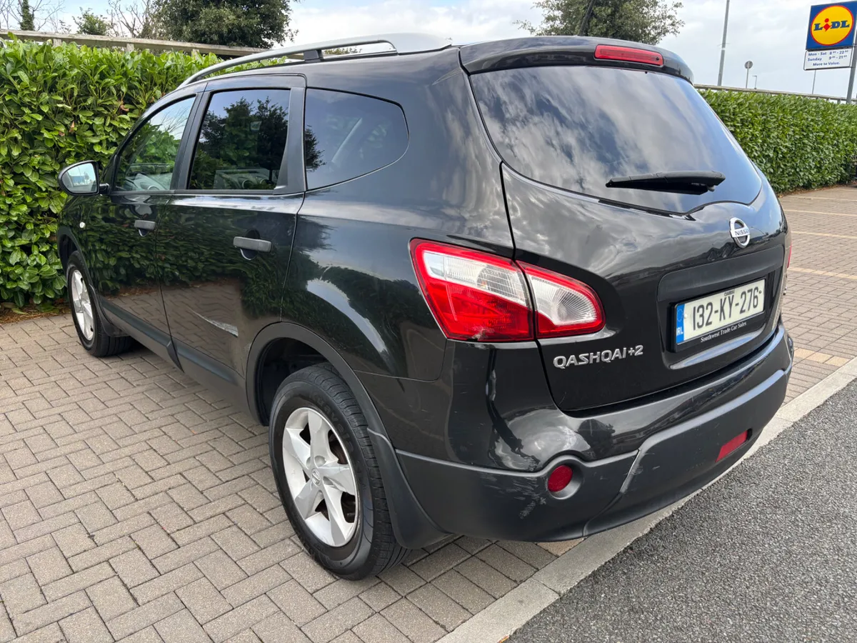 NISSAN QASHQAI 1.5DCI 7 SEATER ONLY PASSED NCT - Image 4