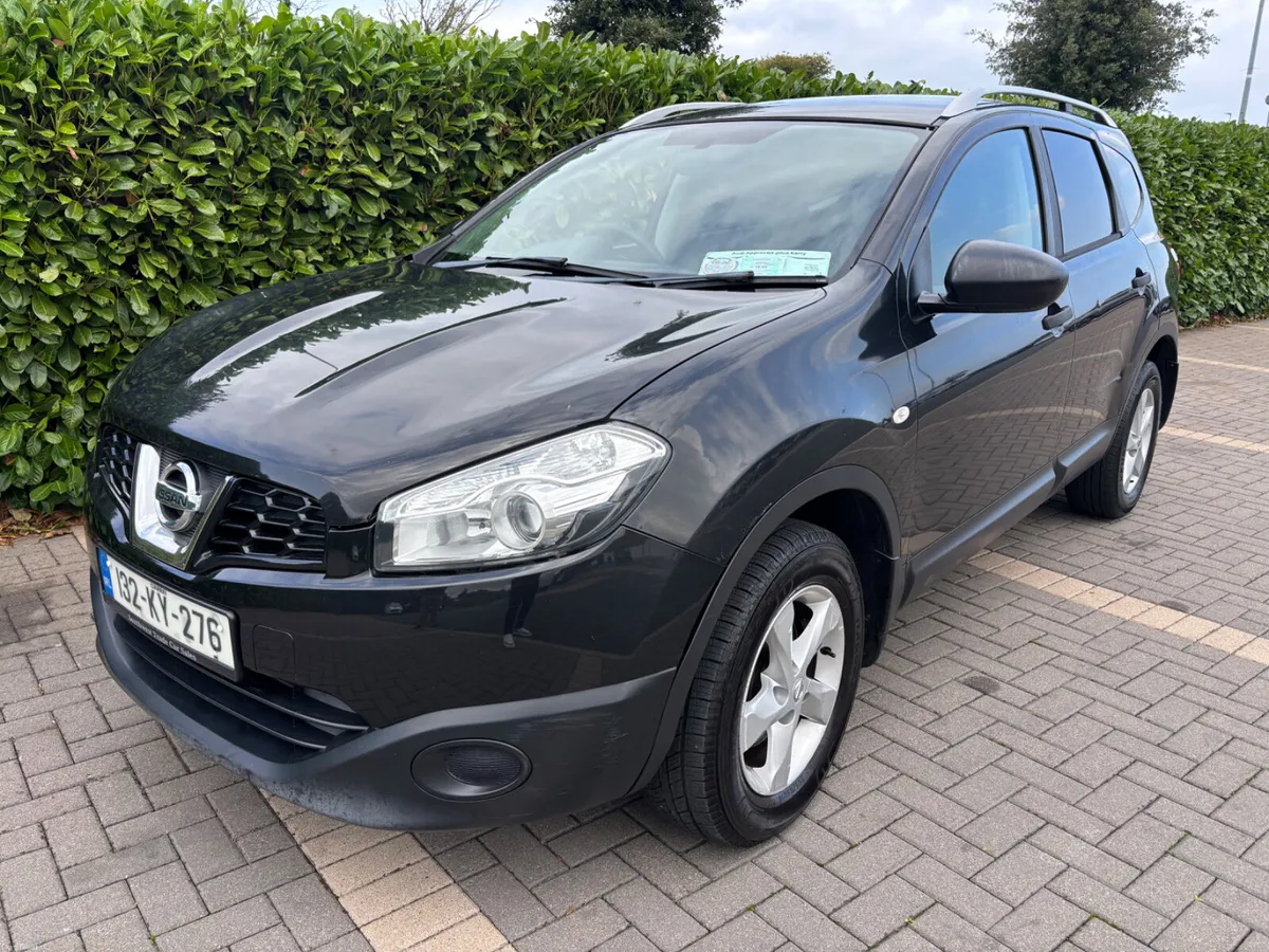 NISSAN QASHQAI 1.5DCI 7 SEATER ONLY PASSED NCT - Image 3