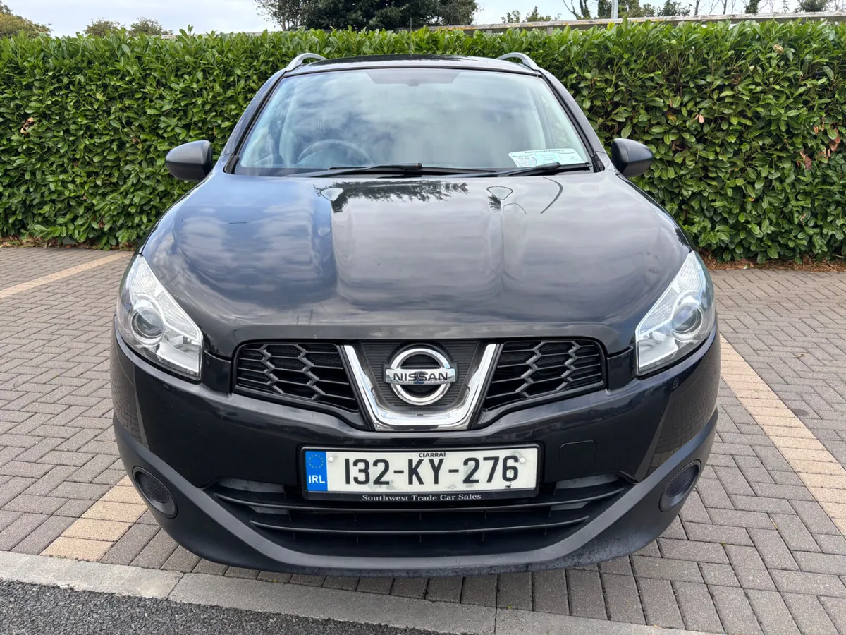 NISSAN QASHQAI 1.5DCI 7 SEATER ONLY PASSED NCT - Image 2