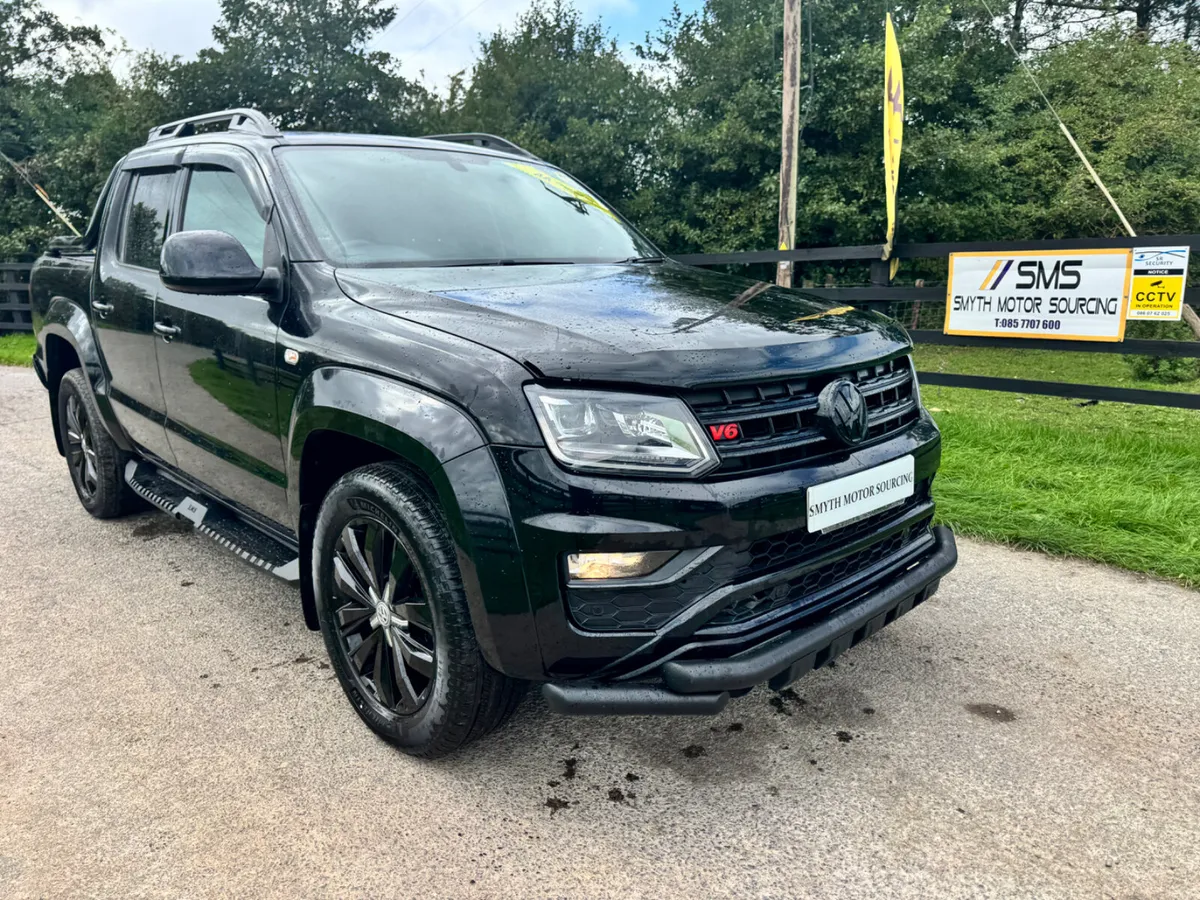191 Vw Amarok AVENTURA Black Ed**** - Image 3
