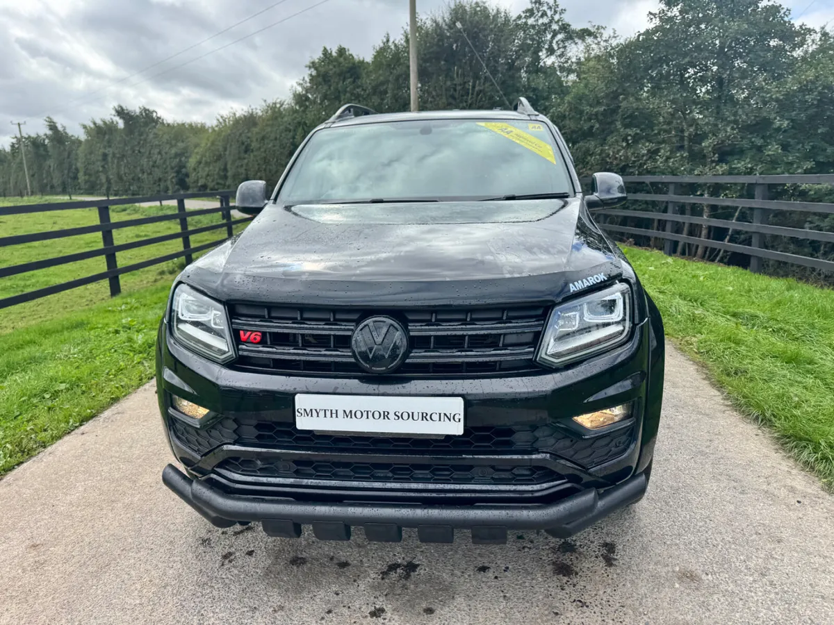 191 Vw Amarok AVENTURA Black Ed**** - Image 6