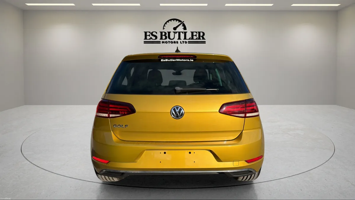 2019 VW Golf 1.2TSI AUTO DIGITAL DASH 1YR WARRANTY - Image 4